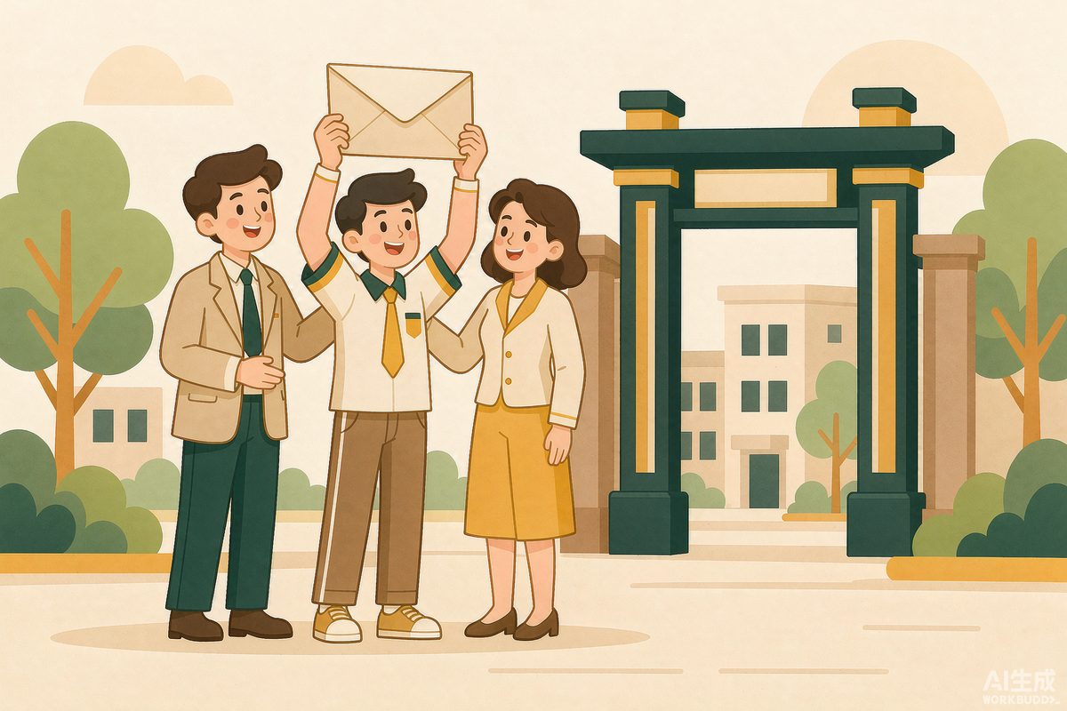 单招培训值不值：家长与老师一起核算培训投入与升学收益的场景